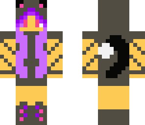 halloween cat girl edit