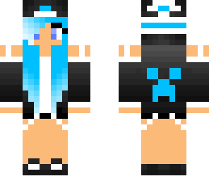 blue tomboy