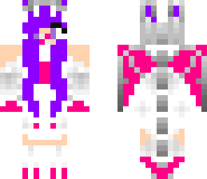 pink-purple baby dragon