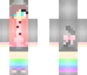 nyan cat girl i found