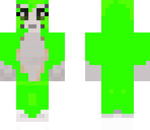 green stampy