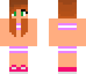 beach girl