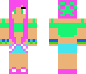 beach girl