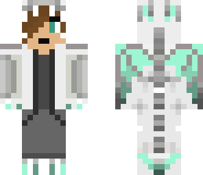 whitedragon suit