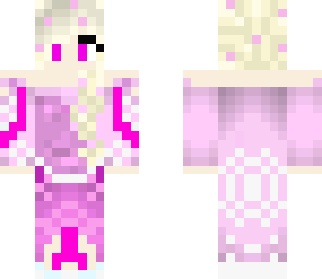 pink queen elsa