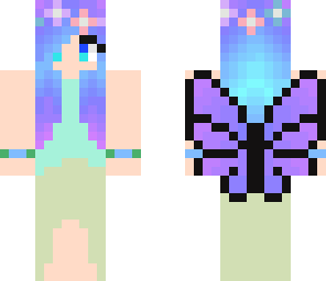 nature princess fairy