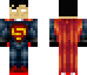 herobrine superman