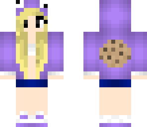 cookie monster girl