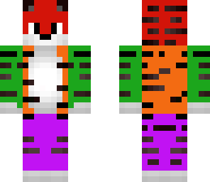 rainbow tiger power swagg