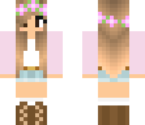 cute summer girl