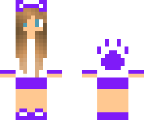 purple puppy skin