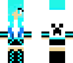 creeper neon hoodie