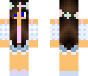 spring girl edit