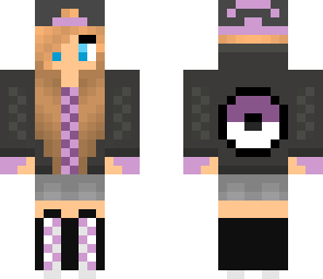 purple pokemon trainer