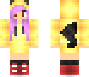 pikachu girl
