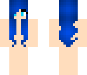 dark blue skin base