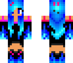 hot frost fire girl