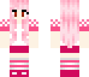 pink cat girl