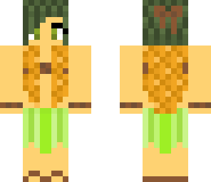 pineapple girl