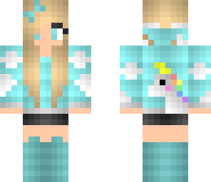 unicorn girl