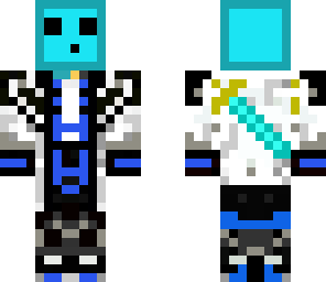 blue slime assasin
