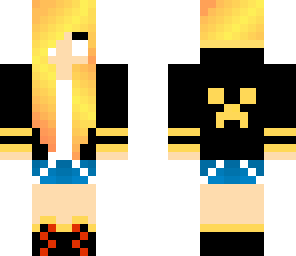 fire demon girl