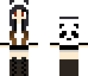 panda girl 5