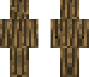 wood person