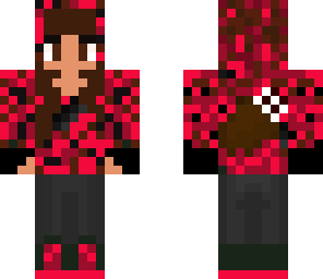 pink camo girl