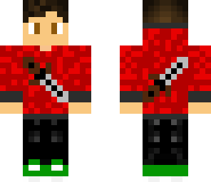 fixed cool epic sword guy