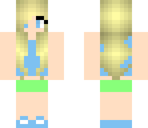 blond cute