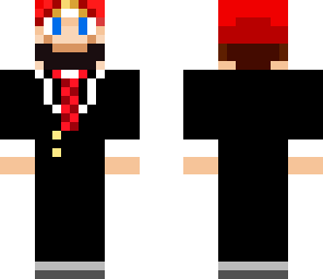 mario in tux