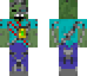 robot zombe