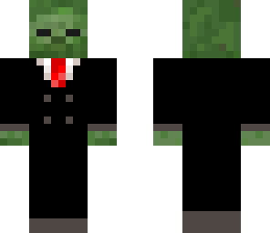 tux zombie