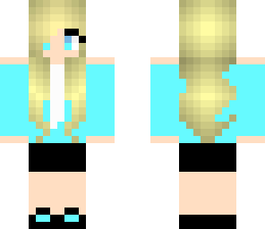 blond girl