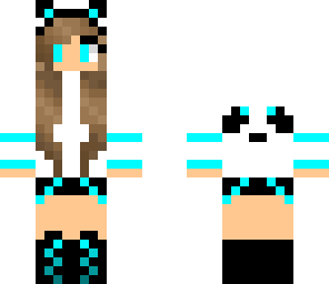 editet panda girl