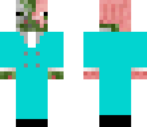 tux zombie pigman