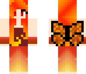 magic fire fairy