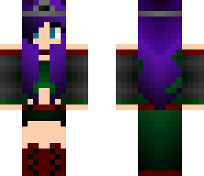 cute fantasy end witch owo