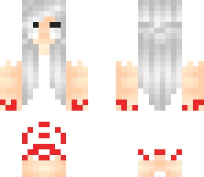 scary ghost girl