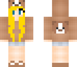 guinea pig girl