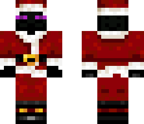 christmas enderman