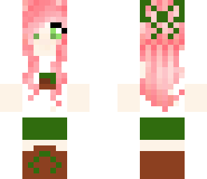 grass block girl