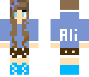ali jumper skin 