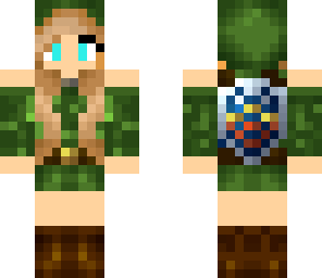 link girl zelda