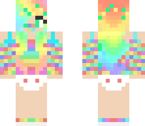 rainbow baby girl