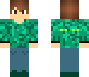 pixel man
