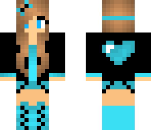 blue girly gamer