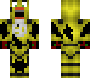 broken chica