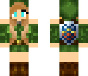 link girl zelda v2